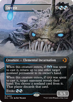 Deceit (0293) (Borderless) - Foil ecl