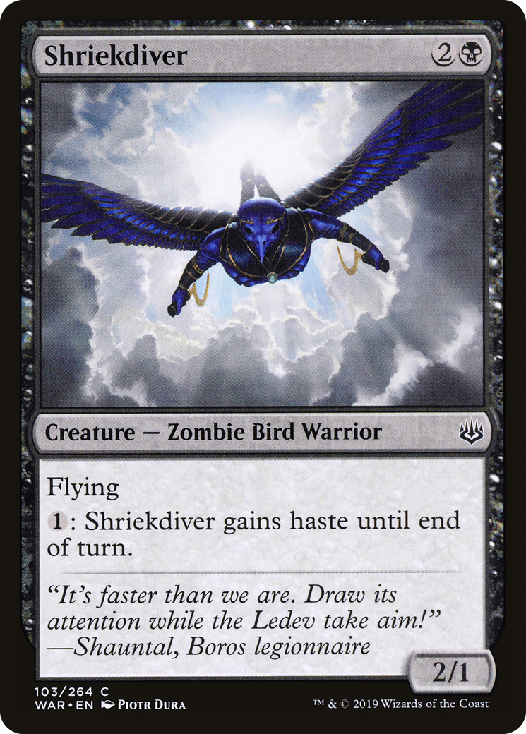 Shriekdiver - Foil