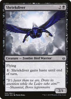 Shriekdiver - Foil