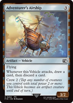 Adventurer's Airship - Foil