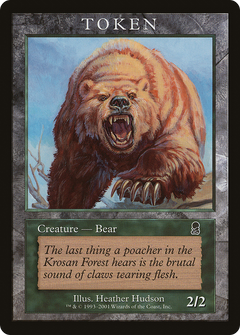 Bear Token - Odyssey Player Rewards