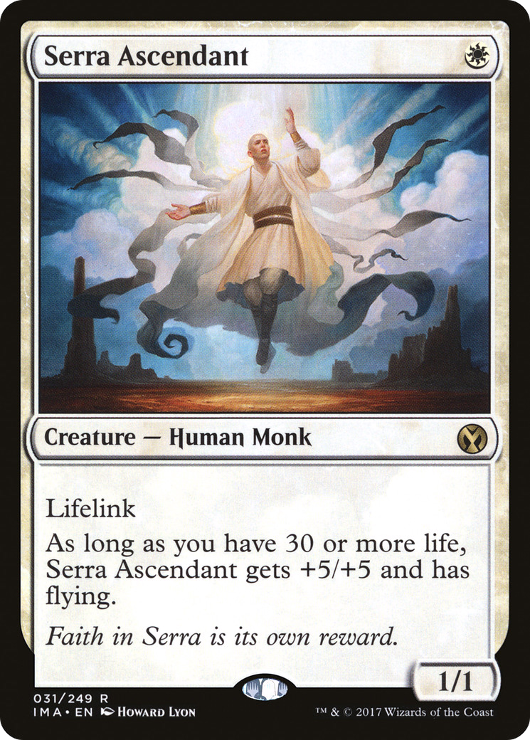 Serra Ascendant - Foil