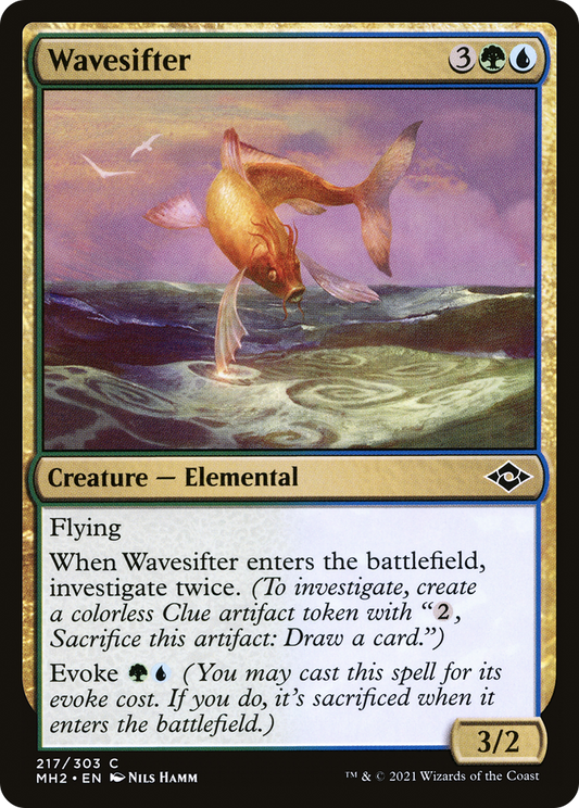 Wavesifter - Foil