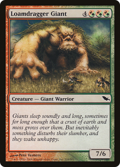 Loamdragger Giant - Foil