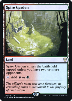 Spire Garden (361) - Foil