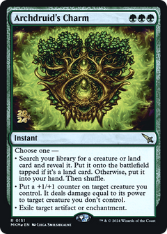 Archdruid's Charm (0151) (Prerelease) - Foil