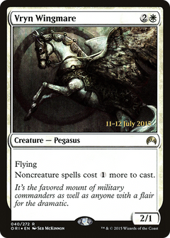 Vryn Wingmare (040) (Prerelease) - Foil