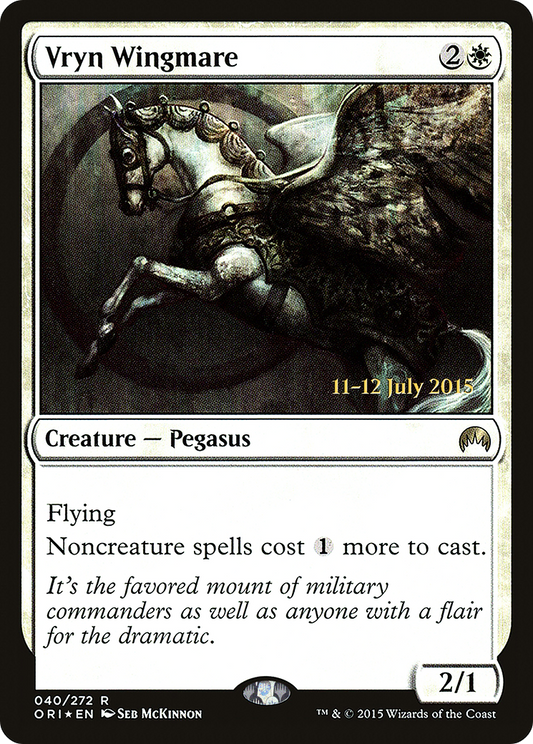 Vryn Wingmare (040) (Prerelease) - Foil