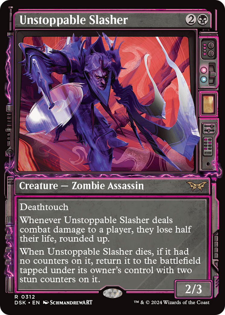 Unstoppable Slasher (0312) (Showcase) - Foil