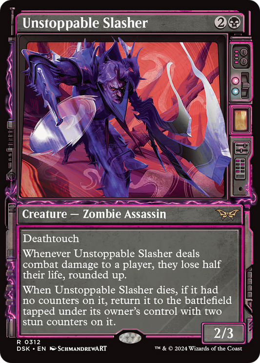 Unstoppable Slasher (0312) (Showcase) - Foil