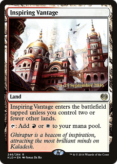 Inspiring Vantage (246) (Prerelease) - Foil