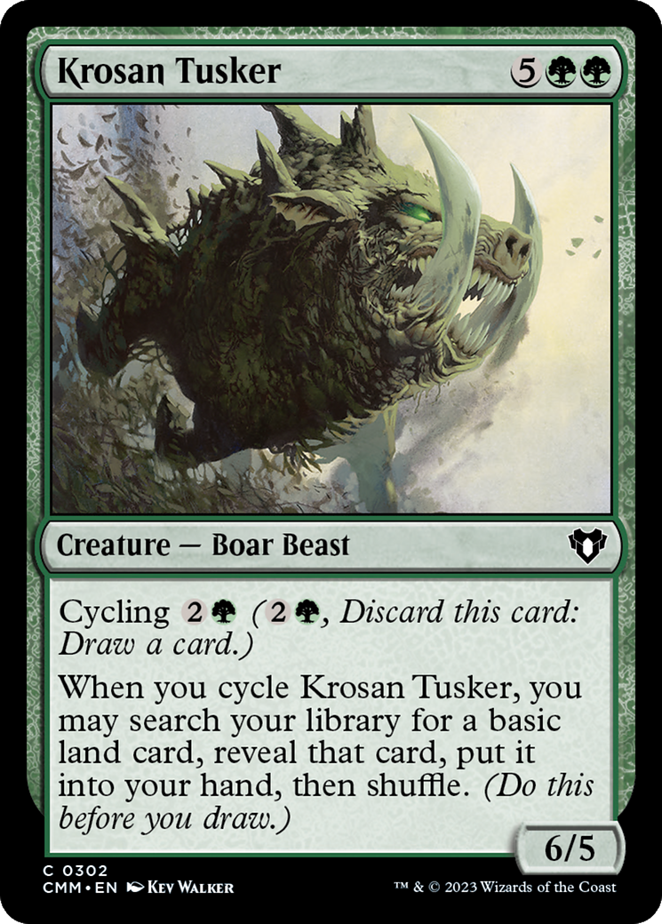 Krosan Tusker - Foil