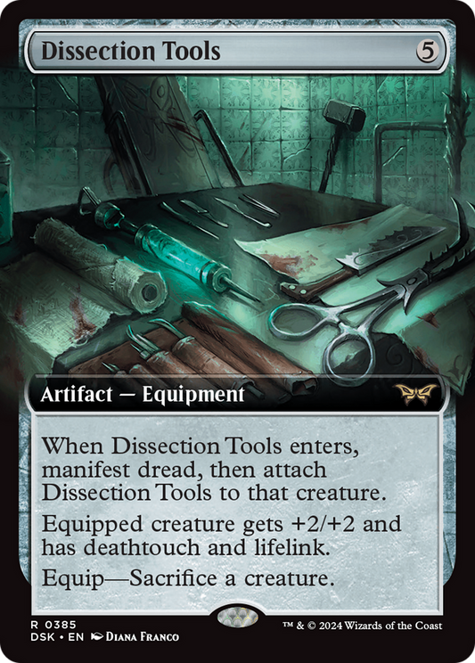 Dissection Tools (0385) (Extended Art)