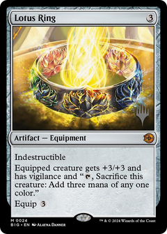 Lotus Ring (0024) (Promo Pack) pbig