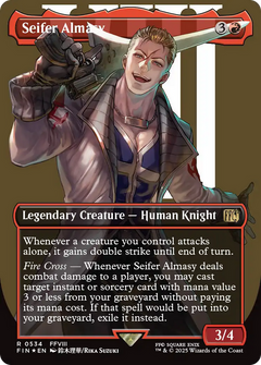 Seifer Almasy (0534) (Borderless) - Surge Foil
