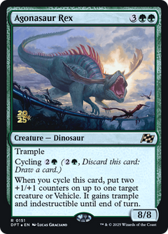Agonasaur Rex (0151) (Prerelease) - Foil