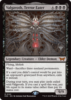 Valgavoth, Terror Eater (0120) (Promo Pack) - Foil