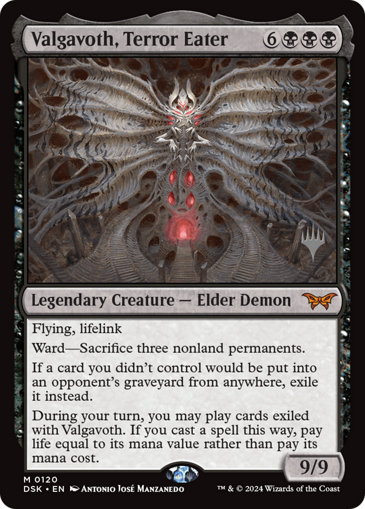 Valgavoth, Terror Eater (0120) (Promo Pack)