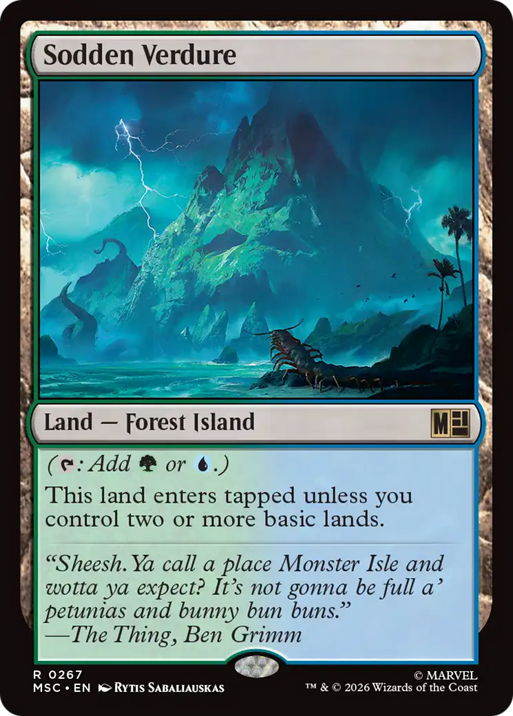 Sodden Verdure (MSC) - Surge Foil