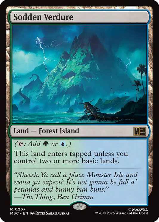 Sodden Verdure (MSC) - Surge Foil
