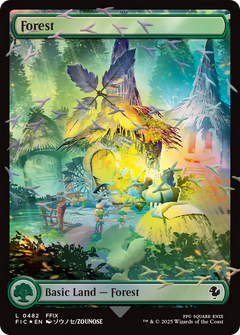 Forest (0482) (Full Art) - Chocobo Track Foil fic