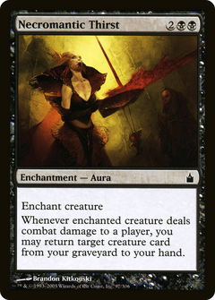 Necromantic Thirst - Foil