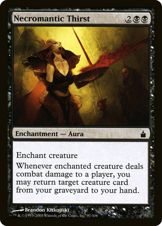 Necromantic Thirst - Foil