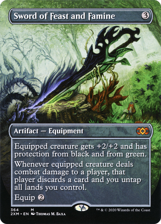 Sword of Feast and Famine (364) (Borderless)