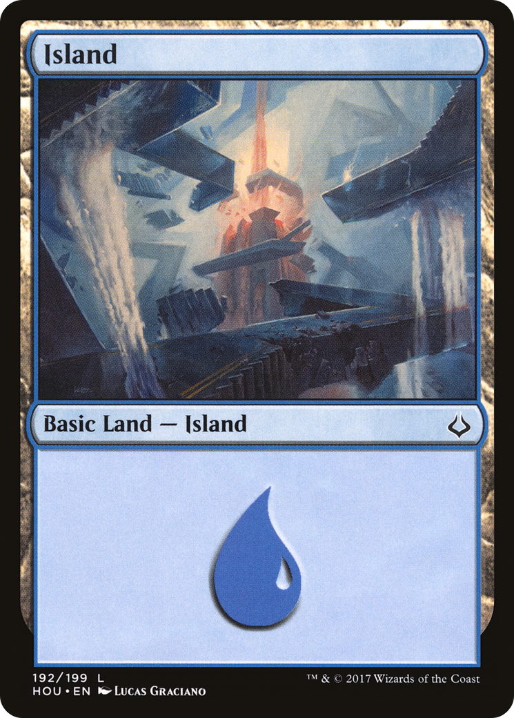 Island (192) - Foil