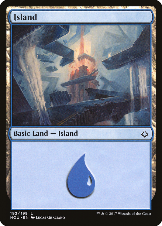 Island (192) - Foil