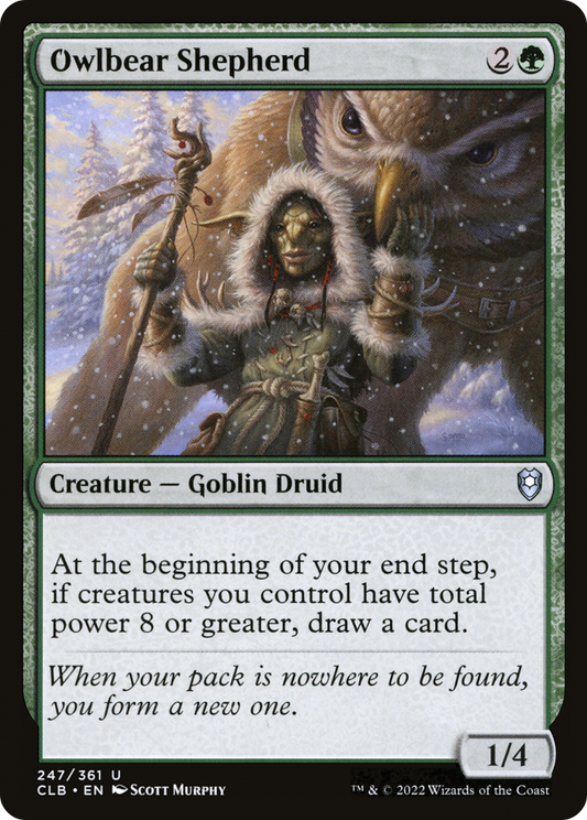 Owlbear Shepherd - Foil