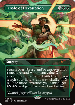 Finale of Devastation (2680) (Borderless) (SLD)