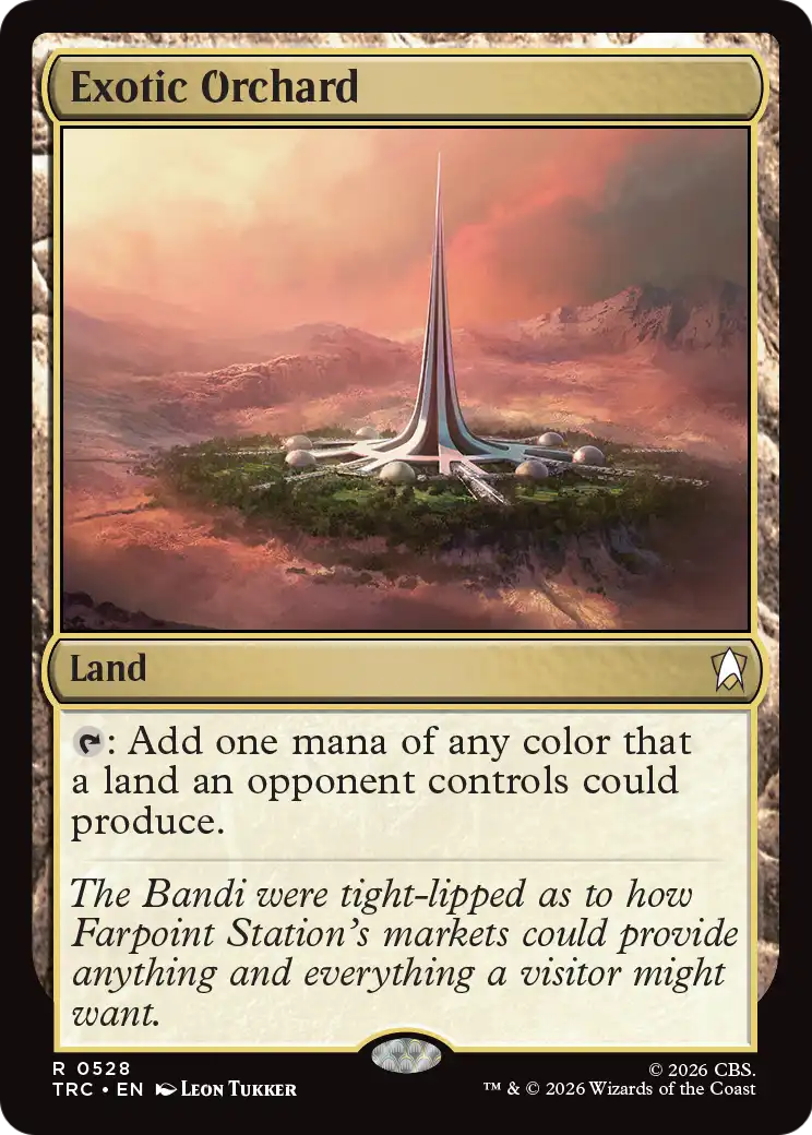 Exotic Orchard (TRC) - Surge Foil