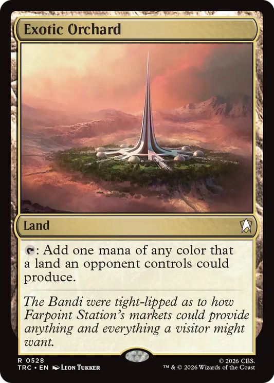 Exotic Orchard (TRC) - Surge Foil