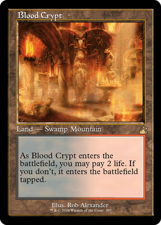 Blood Crypt (0397) (Retro Frame) - Foil