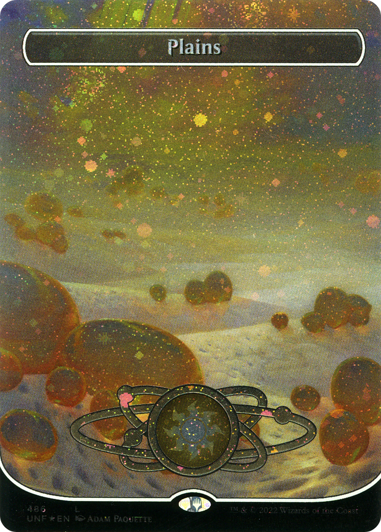 Plains (486) - Galaxy Foil