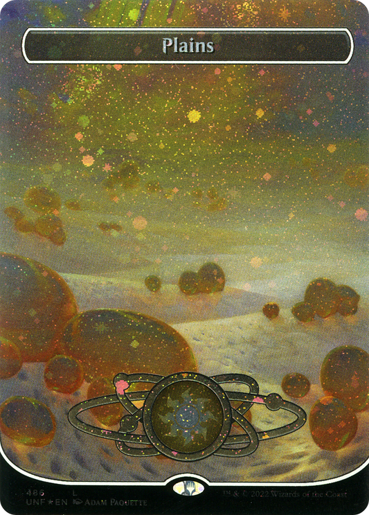 Plains (486) - Galaxy Foil