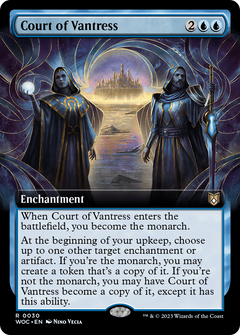 Court of Vantress (0030) (Extended Art)