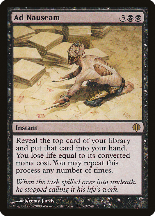 Ad Nauseam - Foil