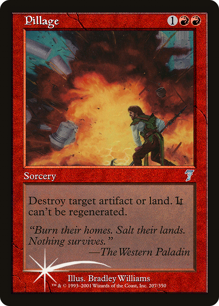 Pillage - Foil
