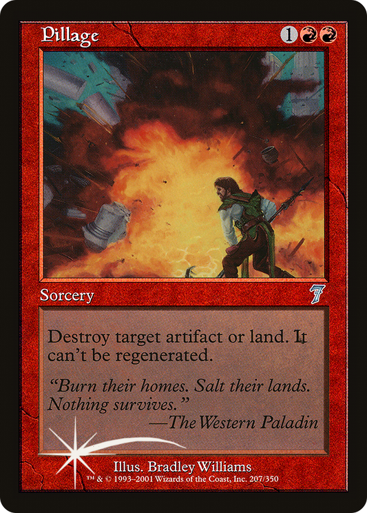Pillage - Foil