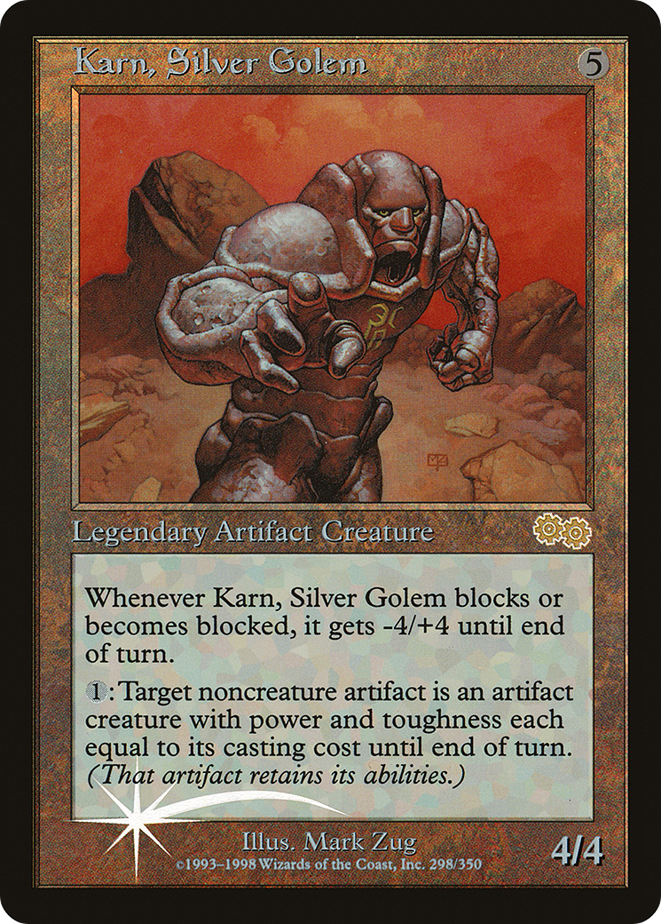 Karn, Silver Golem - Arena 1999