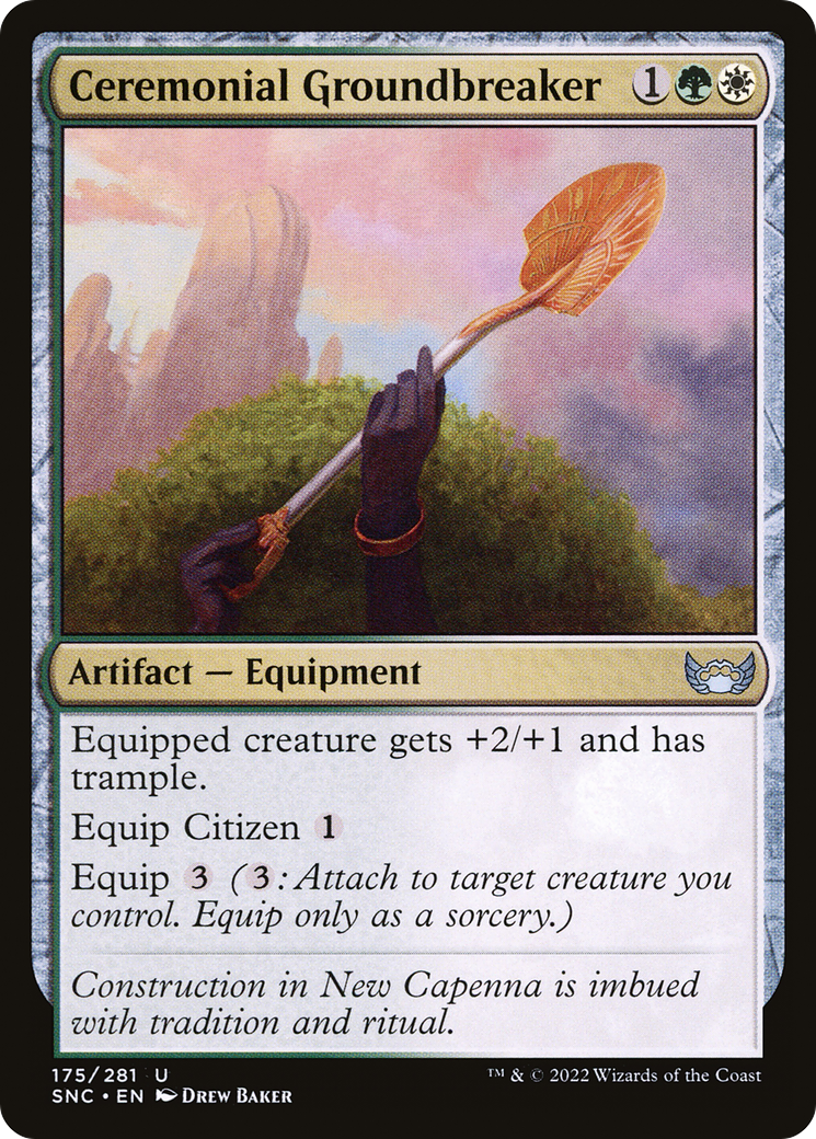 Ceremonial Groundbreaker - Foil