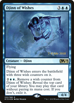 Djinn of Wishes (052) (Prerelease) - Foil