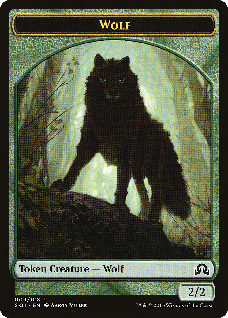 Wolf Token (009)