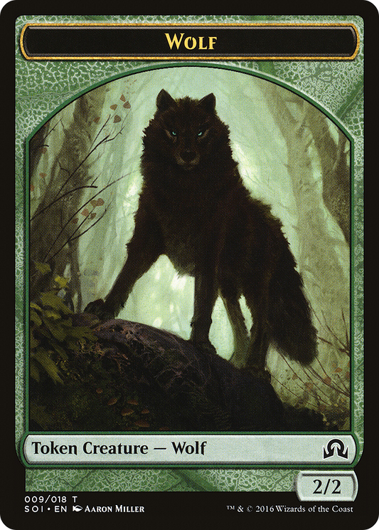 Wolf Token (009)