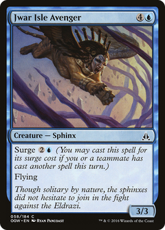 Jwar Isle Avenger - Foil