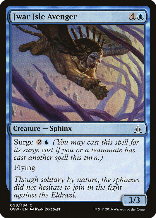 Jwar Isle Avenger - Foil