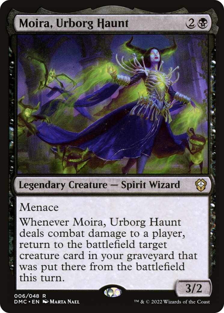 Moira, Urborg Haunt