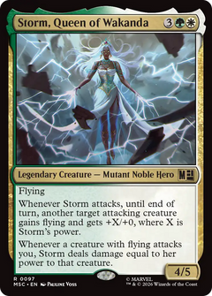 Storm, Queen of Wakanda (0097) (MSC)